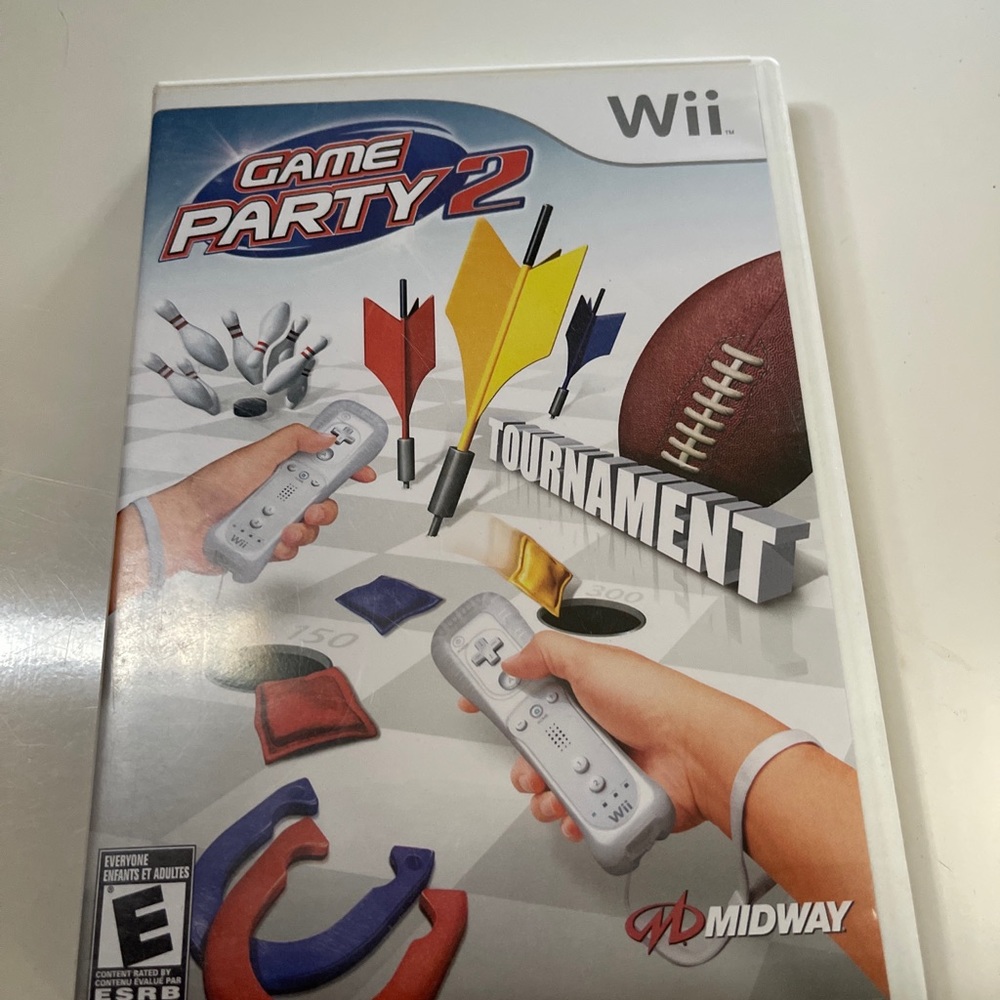 Game Party 2 (Nintendo Wii, 2008) Tested Works